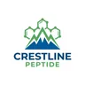 Crestline Peptide logo